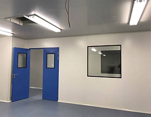 锡山区电子厂净化车间