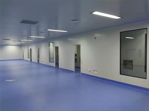 锡山区制药厂净化车间