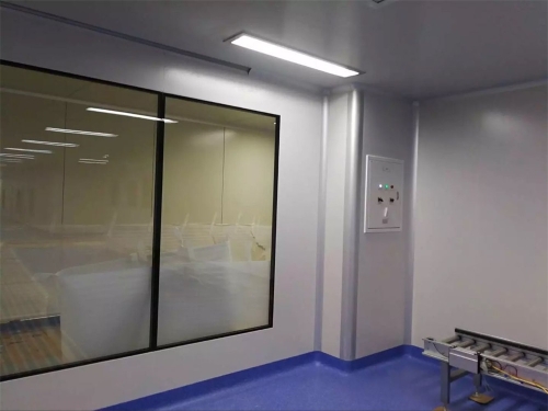 锡山区制药厂净化车间