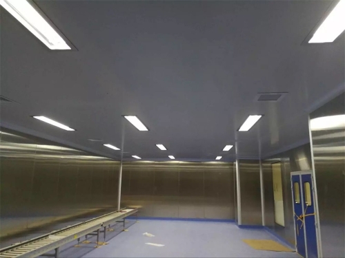 锡山区制药厂净化车间