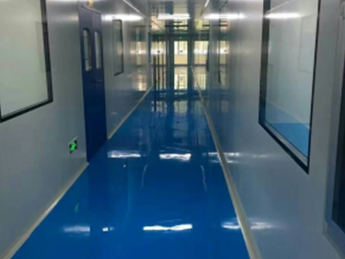 锡山区制药厂净化车间