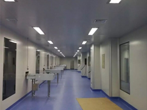 锡山区制药厂净化车间