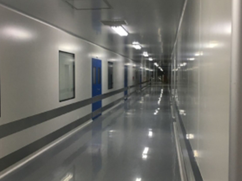 锡山区制药厂净化车间