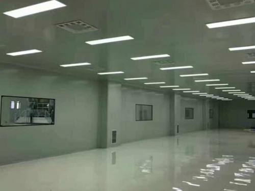 锡山区食品厂净化车间