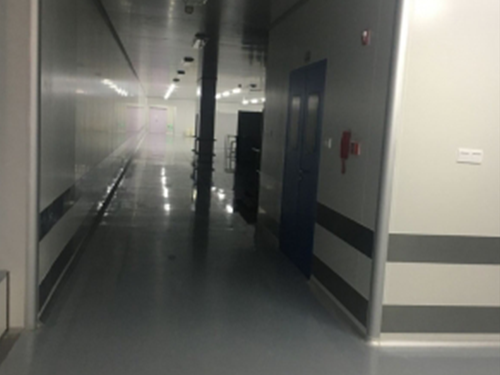 锡山区制药厂净化车间