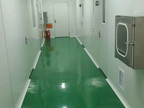 锡山区食品厂净化车间