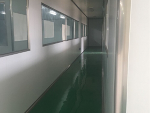 锡山区食品厂净化车间